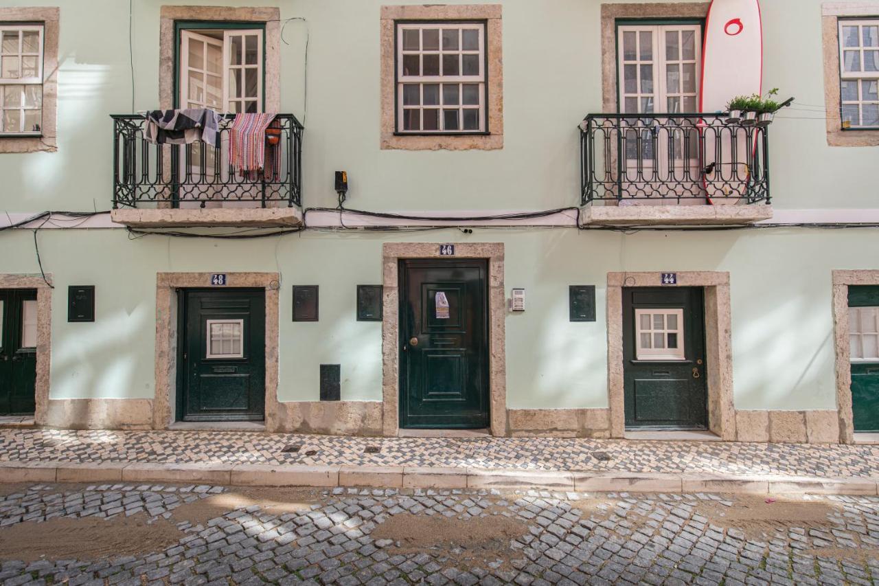 Ferienwohnung Condessa Dolls House III By Lisbon Heart Exterior foto