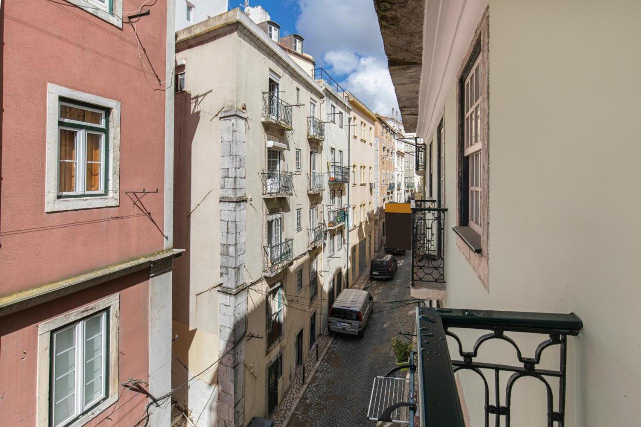 Ferienwohnung Condessa Dolls House III By Lisbon Heart Exterior foto