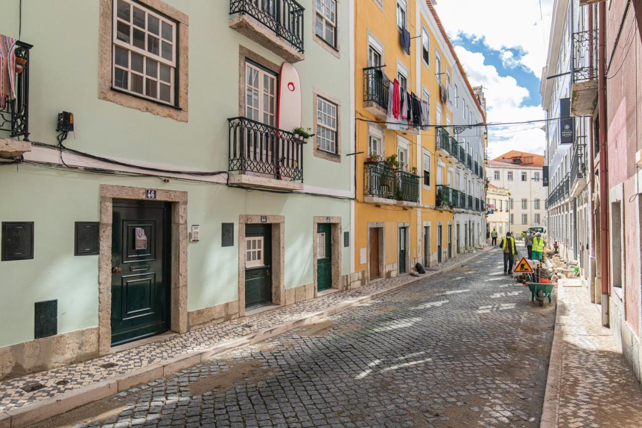 Ferienwohnung Condessa Dolls House III By Lisbon Heart Exterior foto